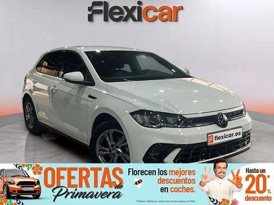 Usado VW Polo R-line 95 CV (69 kW) 2024 Blanco Berlina