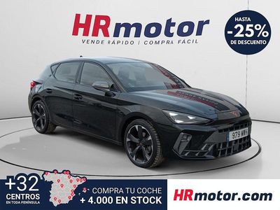 Usado Cupra Leon 150 CV (110 kW) 2024 Negro Berlina