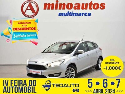 usado Ford Focus III 1.6 TDCI 115 CV