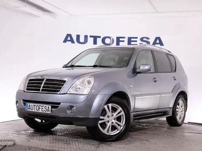 Azul Usado 2013 Ssangyong (KGM) Rexton Limited SUV | 9450 €