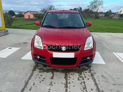 Usado Suzuki Swift Sport 125 CV (91 kW) 2007 Rojo Utilitario
