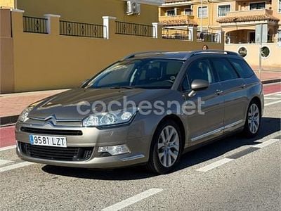 Usado Citroën C5 Exclusive 204 CV (150 kW) 2014 Gris / plata Familiar