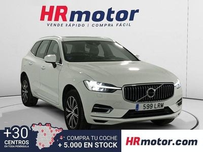 Blanco Usado 2021 Volvo XC60 R-Design SUV | 36.790 € (Precio justo)