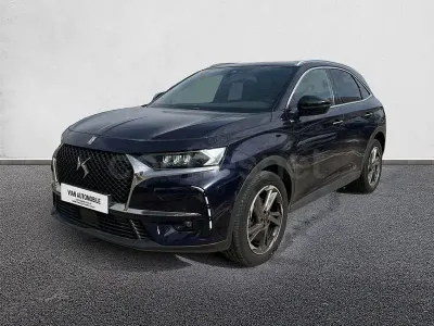 Usado DS Automobiles DS7 Crossback So Chic 131 CV (96 kW) 2021 Azul SUV