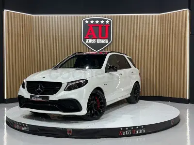 Usado Mercedes GLE63 AMG 585 CV (430 kW) 2017 Blanco SUV