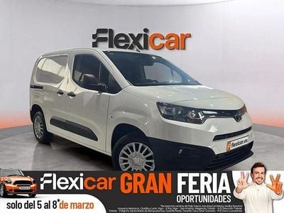 Usado Toyota Proace City City 102 CV (75 kW) 2021 Blanco Monovolumen