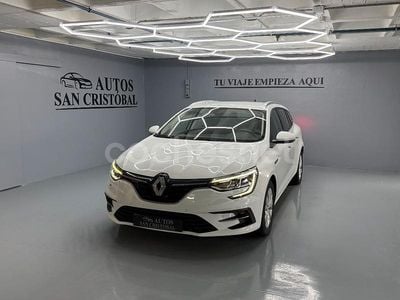 Usado Renault Mégane IV Zen 160 CV (117 kW) 2021 Blanco Familiar