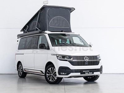 Usado VW California California 204 CV (150 kW) 2021 Blanco Van