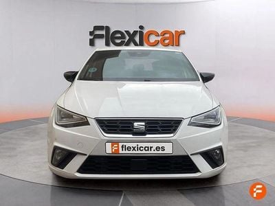 Usado Seat Ibiza FR 110 HP (80 kW) 2022 Branco Citadino