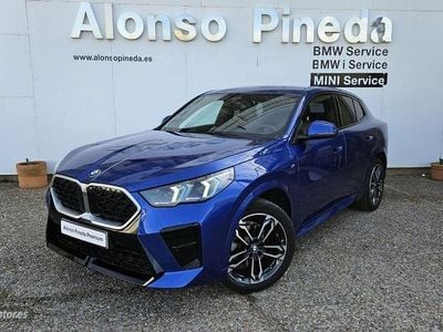 Usado BMW X2 M Sport 163 CV (119 kW) 2025 Azul SUV