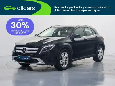 Usado Mercedes GLA200 Urban 136 CV (100 kW) 2016 Negro SUV
