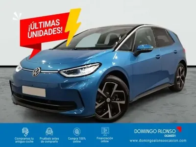 Usado VW ID.3 Pro 150 kW (204 CV) 2026 Azul Utilitario