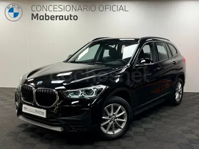 Brugt BMW X1 Advantage 150 HK (110 kW) 2021 Sort SUV