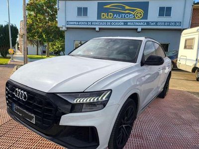 Usado Audi Q8 Premium 286 CV (210 kW) 2021 Blanco SUV