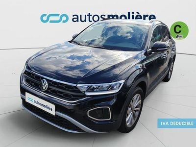 Negro Usado 2024 VW T-Roc SUV | 26.890 € (Precio justo)