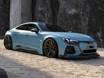 Usado Audi e-tron GT quattro 350 kW (476 CV) 2023 Azul Berlina