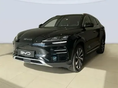 Nuevo BYD Seal U Design 160 kW (218 CV) 2025 Delan black SUV