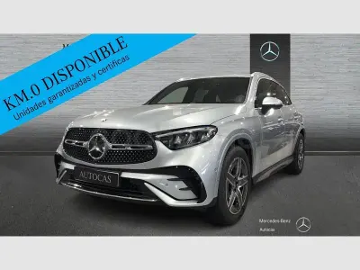 Nuevo Mercedes GLC220 197 CV (144 kW) 2026 Gris / plata SUV
