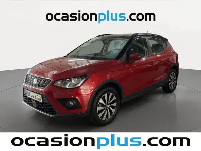 Usado Seat Arona Ecomotive 116 CV (85 kW) 2017 Rojo SUV