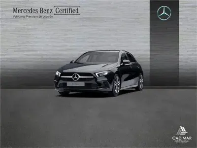Usado Mercedes A180 Progressive 136 HP (100 kW) 2022 Preto