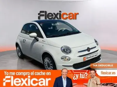 Usado Fiat 500 Dolcevita 70 CV (51 kW) 2021 Blanco Berlina