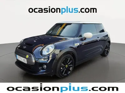 Usado Mini Cooper SE 135 kW (184 CV) 2021 Negro Utilitario