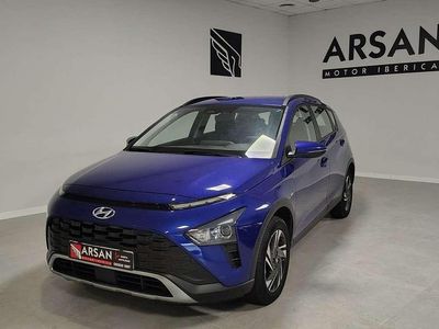 Brugt Hyundai Bayon 99 HK (72 kW) 2022 Blå SUV