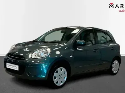 Usado Nissan Micra Acenta 80 HP (58 kW) 2013 Cinzento Citadino
