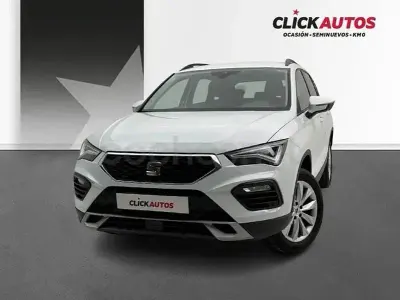 Usado Seat Ateca Style 150 CV (110 kW) 2025 Blanco SUV