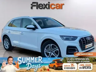 Usado Audi Q5 163 CV (119 kW) 2021 Blanco SUV