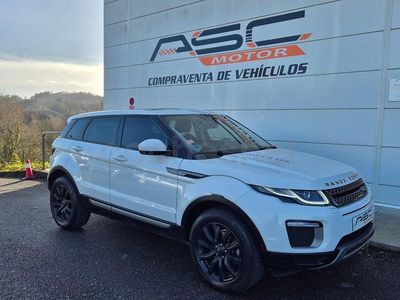 Blanco Usado 2017 Land Rover Range Rover evoque SE Dynamic SUV | 17.999 € (Caro)