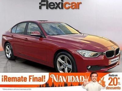 Rojo Usado 2015 BMW 320 Berlina | 16.990 € (Un poco caro)