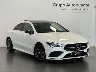 Usado Mercedes C220 AMG 150 CV (110 kW) 2020 Blanco Berlina