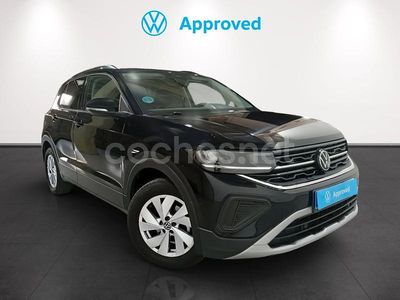 Negro Usado 2024 VW T-Cross Life SUV | 21.400 € (Precio justo)