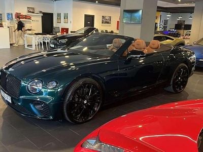Usado Bentley Continental GT Convertible Mulliner 549 CV (403 kW) 2023 Verde Descapotable