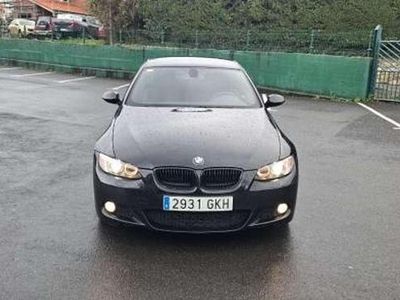 Usado BMW 320 177 CV (130 kW) 2008 Negro Coupe