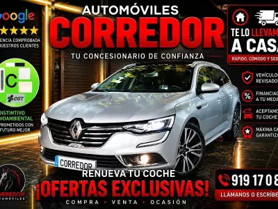 Usado Renault Talisman Initiale 160 CV (117 kW) 2018 Gris / plata Familiar