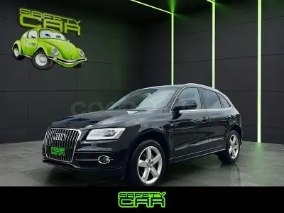 Używany Audi Q5 S-Line 190 KM (139 kW) 2016 Czarny SUV