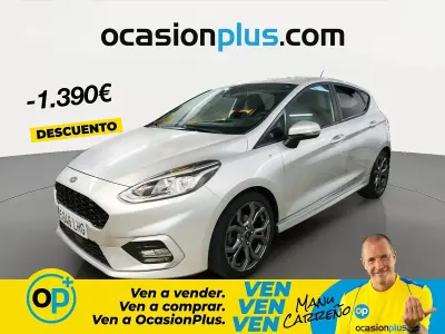 Usado Ford Fiesta ST-Line 140 CV (102 kW) 2020 Gris Utilitario