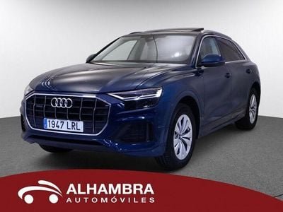 Azul Usado 2021 Audi Q8 Premium SUV | 54.810 € (Buen precio)