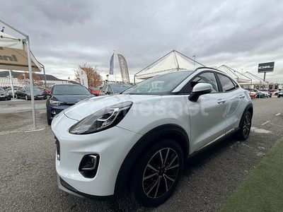 Blanco Usado 2020 Ford Puma Titanium SUV | 18.900 € (Un poco caro)