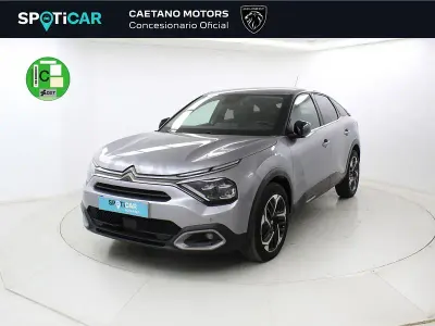 Usado Citroën C4 Shine 131 CV (96 kW) 2023 Gris / plata SUV