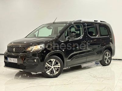 Usado Peugeot Rifter GT-line 130 CV (95 kW) 2020 Negro Monovolumen