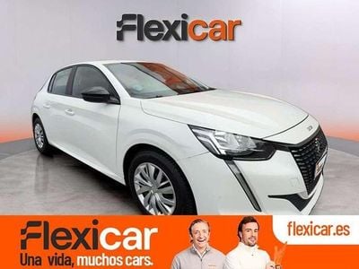 Usado Peugeot 208 Active 100 CV (73 kW) 2022 Blanco Utilitario