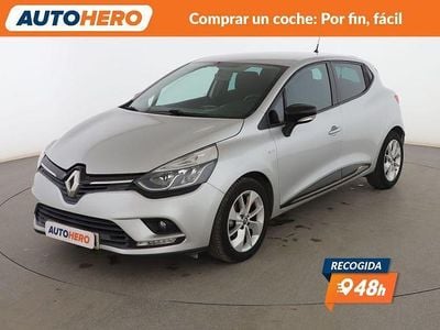 Gris Usado 2017 Renault Clio IV LIMITED Berlina | 8799 € (Buen precio)
