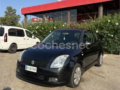 Usado Suzuki Swift GL 69 CV (50 kW) 2007 Negro Utilitario