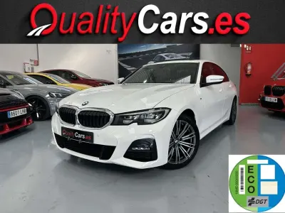 Usado BMW 318 150 CV (110 kW) 2022 Blanco Berlina
