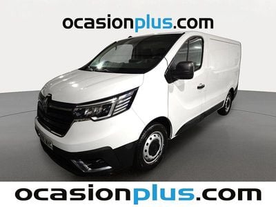 Blanco Usado 2023 Renault Trafic Monovolumen | 23.228 € (Buen precio)