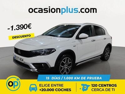 Blanco Usado 2023 Fiat Tipo Cross Berlina | 15.290 € (Precio justo)
