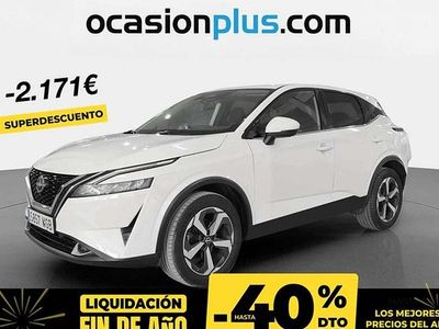 Blanco Usado 2023 Nissan Qashqai N-Connecta SUV | 21.173 € (Precio justo)
